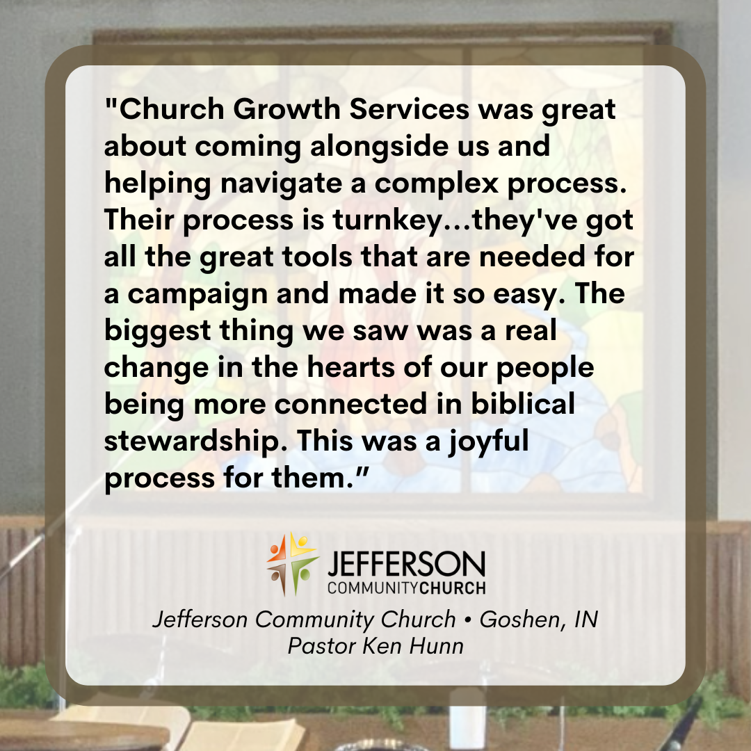 Jefferson Community Church - Goshen, IN