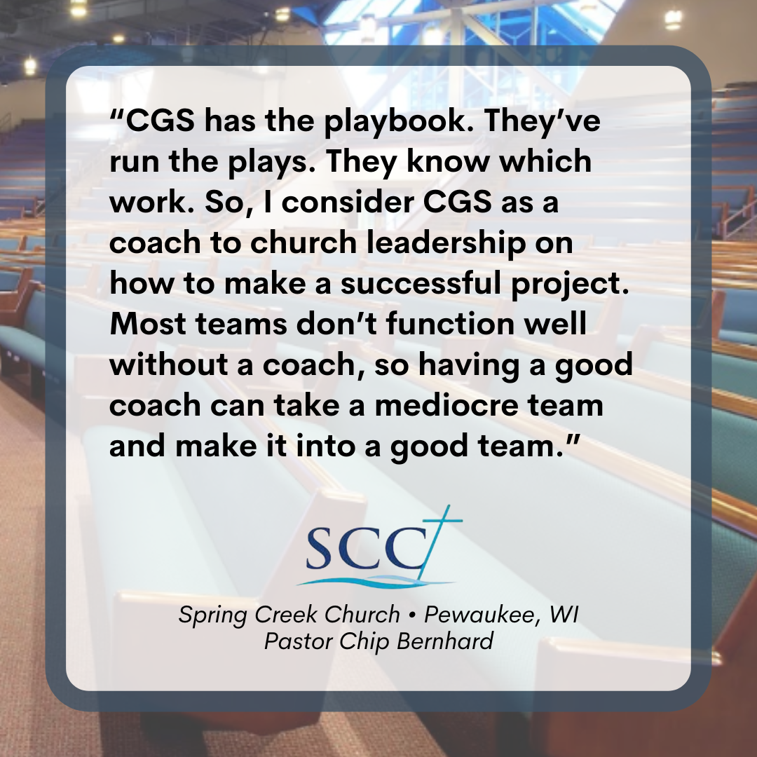 Spring Creek Church - Pewaukee, WI