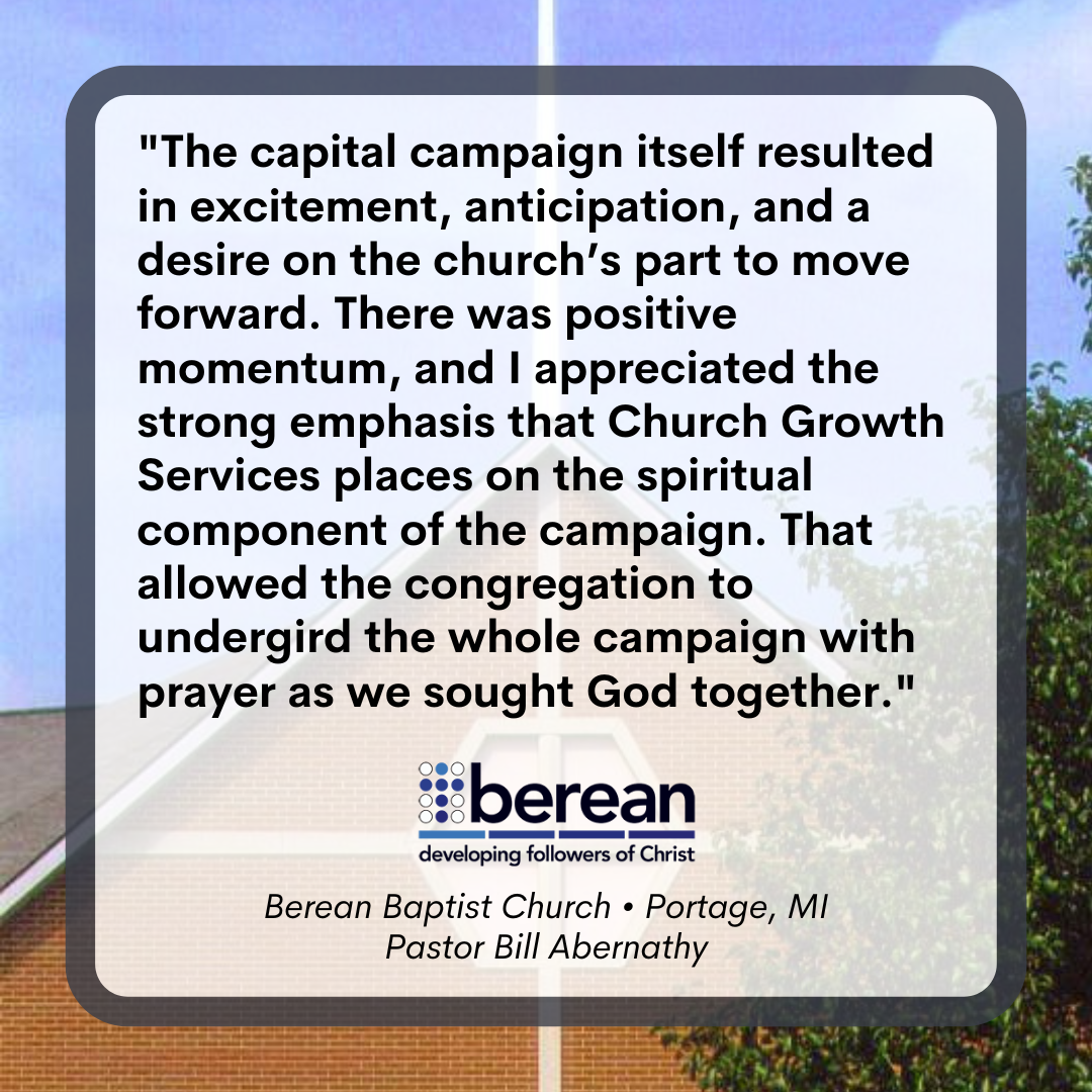 Berean Baptist Church - Portage, MI
