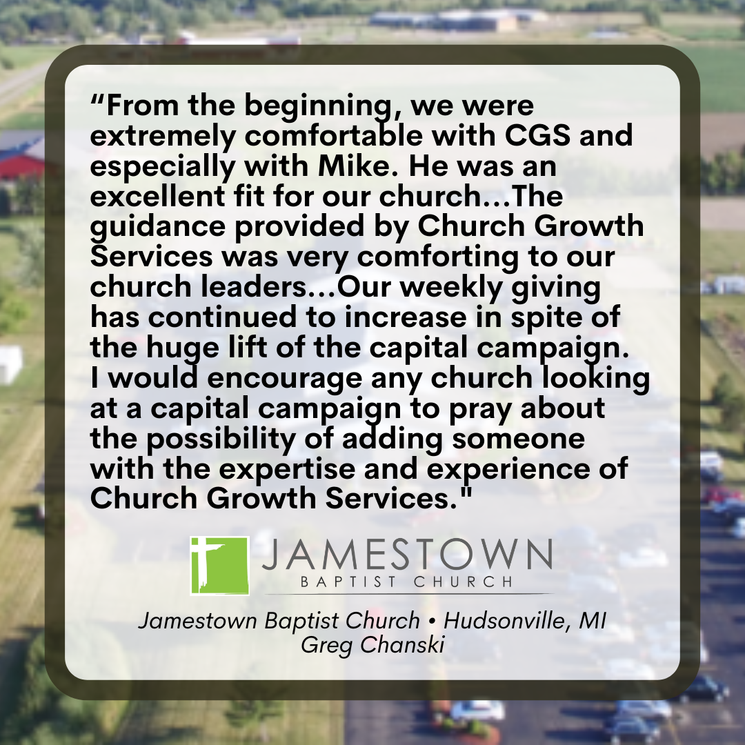 Jamestown Baptist Church - Hudsonville, MI