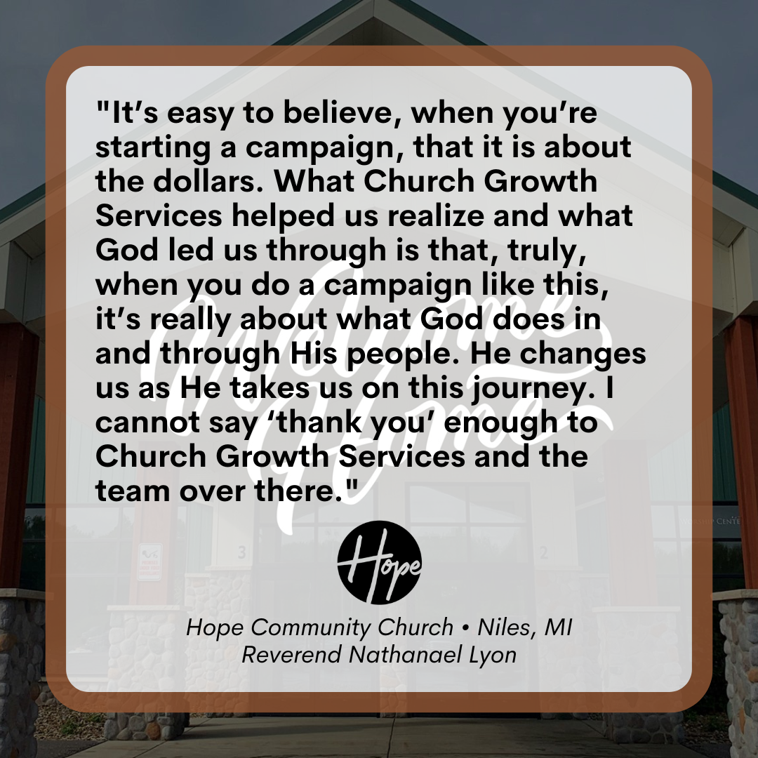 Hope Community Church - Niles, MI