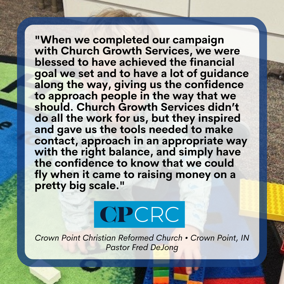 Crown Point Christian Reformed Church - Crown Pont, IN