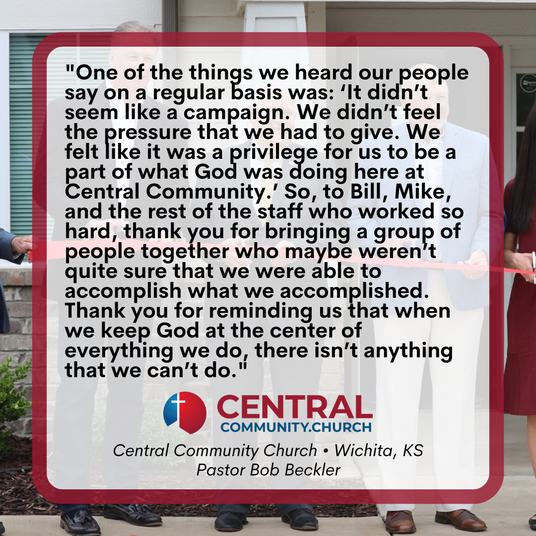 Central Community Church - Wichita, KS