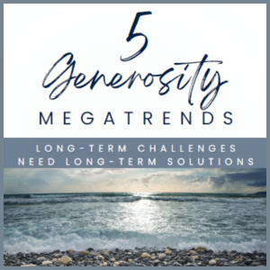 5 Generosity Megatrends