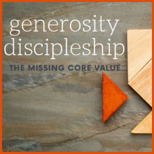 Generosity Discipleship