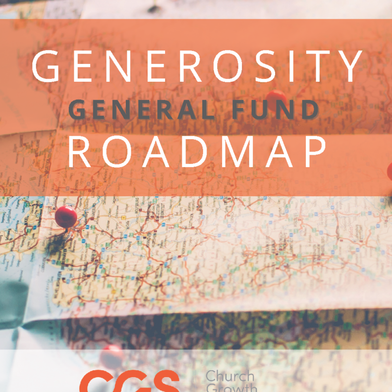 Generosity Roadmap - Cover