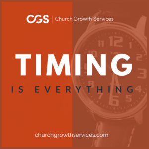 Timing is Everything